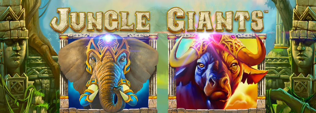 Playtech Launches New Jungle Giants Online Slot - Provider 88